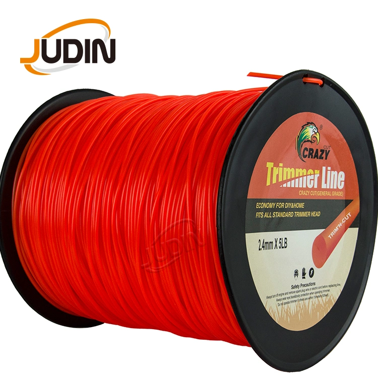 100% Brand New Nylon 1.3mm-4.0mm Round 5lb Spool Trimmer Line for String Trimmer