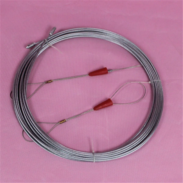 High Quality 3mm4mm Fish Tape Line 15-60m Cable Puller Wire, Nylon Fish Tape Wire