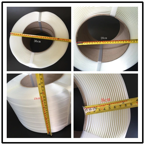 Cargo Safety Plastic Strapping Composite Polyester Cord Strapping Woven Polyester Composite Cord Strapping