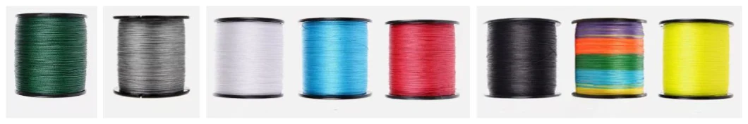 X8 100m-300m Braided Fishing Line 8 Strands 15 - 100lb Multicolor Multifilament Saltwater PE Line