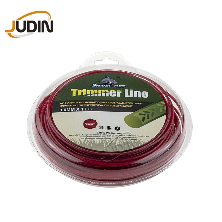 100% Brand New Nylon 1.3mm-4.0mm Round 5lb Spool Trimmer Line for String Trimmer