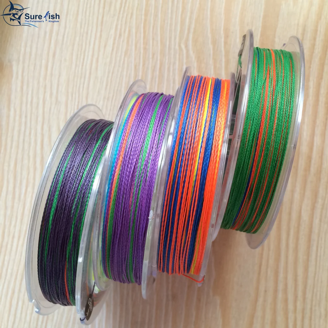 Wholesale OEM Factory Made PE Braided Dymeena Fishing Line