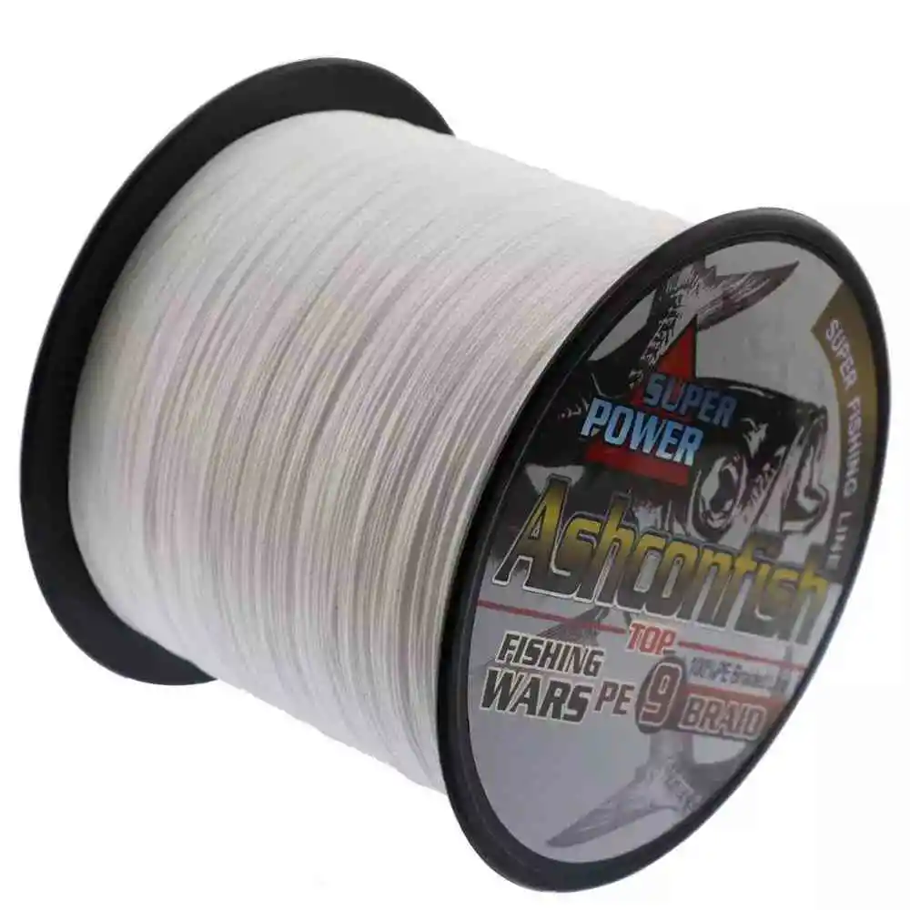 9 Strands 0.14mm-1.0mm 500 Meters-Pack Multifilament PE Braided Fishing Line