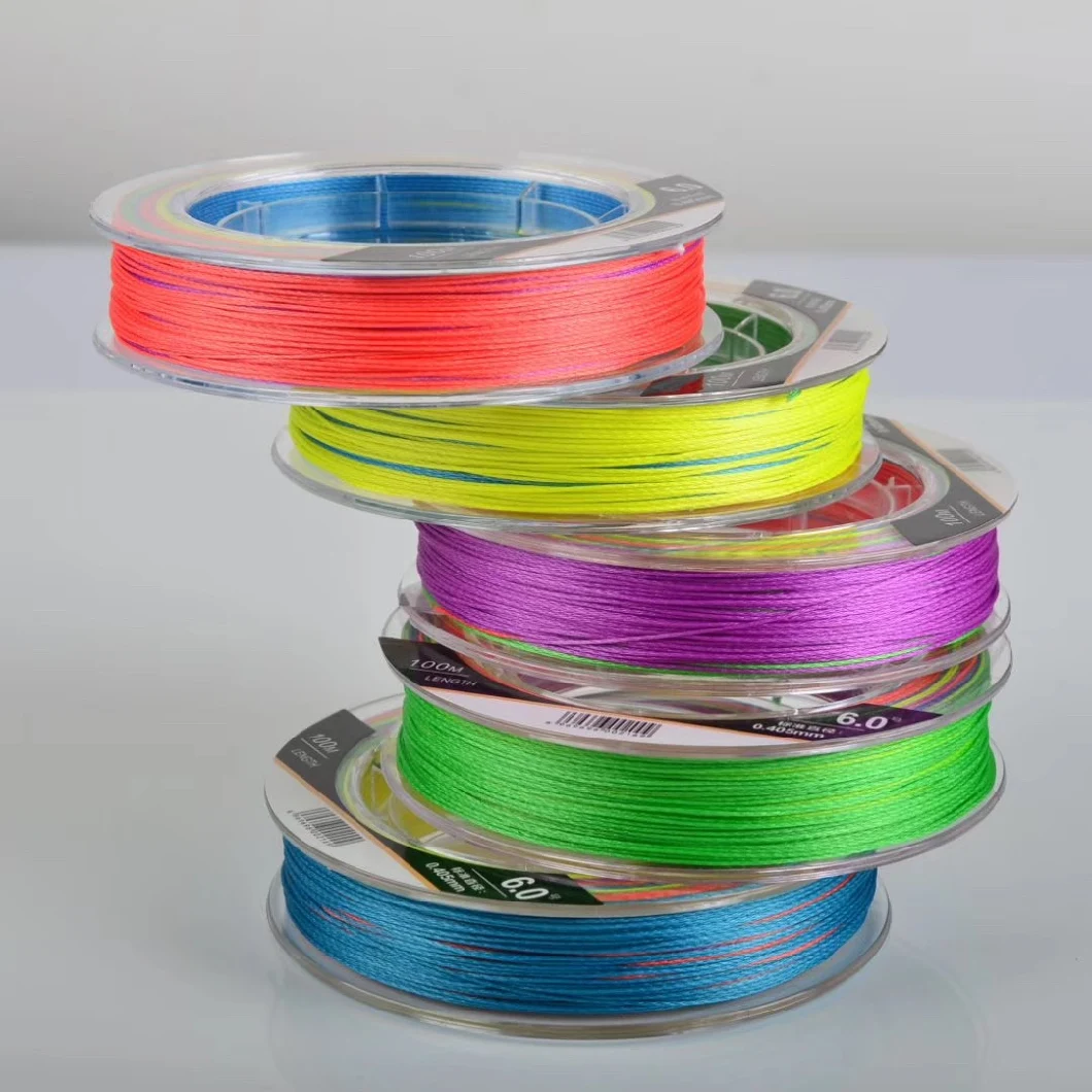 Wholesale OEM Factory Made PE Braided Dymeena Fishing Line