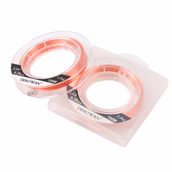 Флюорокарбоновое обучающее устройство, Япония Carbin Fiber Angelschnur